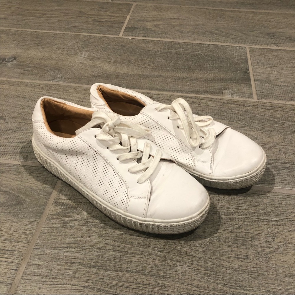 Steve Madden White Sneakers